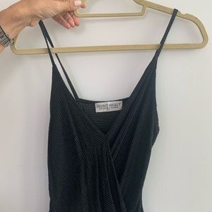 Grey striped very soft tank top from Urban